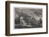 Battle of Bunker Hill-John Trumbull-Framed Photographic Print