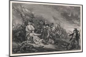 Battle of Bunker Hill-John Trumbull-Mounted Photographic Print