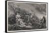 Battle of Bunker Hill-John Trumbull-Framed Stretched Canvas