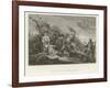 Battle of Bunker Hill-John Trumbull-Framed Giclee Print