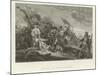 Battle of Bunker Hill-John Trumbull-Mounted Giclee Print