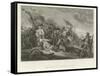 Battle of Bunker Hill-John Trumbull-Framed Stretched Canvas