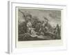 Battle of Bunker Hill-John Trumbull-Framed Giclee Print