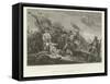 Battle of Bunker Hill-John Trumbull-Framed Stretched Canvas