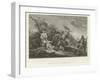 Battle of Bunker Hill-John Trumbull-Framed Giclee Print