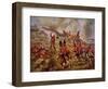 Battle of Bunker Hill-Percy Moran-Framed Art Print