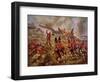 Battle of Bunker Hill-Percy Moran-Framed Art Print