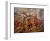 Battle of Bunker Hill-Percy Moran-Framed Art Print