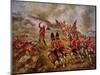 Battle of Bunker Hill-Percy Moran-Mounted Art Print