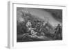 'Battle of Bunkers' Hill', 1859-JC Armytage-Framed Giclee Print