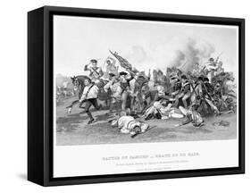 Battle of Camden, 1780-Chappel-Framed Stretched Canvas
