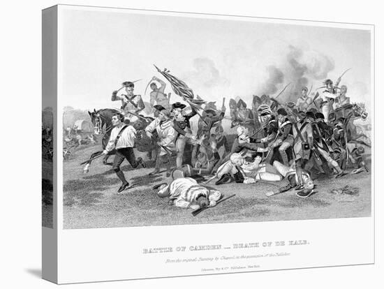 Battle of Camden, 1780-Chappel-Stretched Canvas
