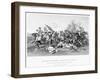 Battle of Camden, 1780-Chappel-Framed Giclee Print