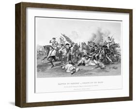 Battle of Camden, 1780-Chappel-Framed Giclee Print