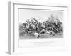 Battle of Camden, 1780-Chappel-Framed Giclee Print