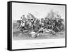 Battle of Camden, 1780-Chappel-Framed Stretched Canvas