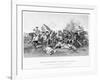 Battle of Camden, 1780-Chappel-Framed Giclee Print