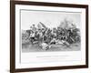 Battle of Camden, 1780-Chappel-Framed Giclee Print