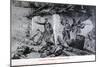 Battle of Camerone, Campaign of Mexico, 1863-Jean Basin-Mounted Giclee Print