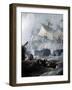 Battle of Camperdown, October 11, 1797-George Chambers-Framed Giclee Print