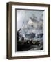 Battle of Camperdown, October 11, 1797-George Chambers-Framed Giclee Print