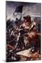 Battle of Castillon, 1453-Charles Philippe Auguste Lariviere-Mounted Giclee Print