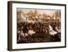 Battle of Cedar Creek-Kurz & Allison-Framed Art Print