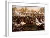 Battle of Cedar Creek-Kurz & Allison-Framed Art Print