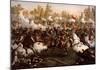 Battle of Cedar Creek-Kurz & Allison-Mounted Art Print