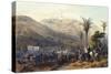 Battle of Cerro Gordo, April 18, 1847-Carl Nebel-Stretched Canvas