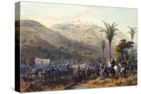 Battle of Cerro Gordo, April 18, 1847-Carl Nebel-Stretched Canvas