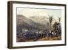 Battle of Cerro Gordo, April 18, 1847-Carl Nebel-Framed Giclee Print