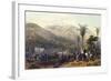 Battle of Cerro Gordo, April 18, 1847-Carl Nebel-Framed Giclee Print