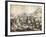 Battle of Chacabuco, February 1817, Which Decreed Victory of Jose De San Martin over Spanish-Thomas Collier-Framed Giclee Print