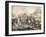 Battle of Chacabuco, February 1817, Which Decreed Victory of Jose De San Martin over Spanish-Thomas Collier-Framed Giclee Print