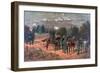 Battle of Chattanooga, Pub. L Prang & Co., 1886 (Colour Litho)-Thure De Thulstrup-Framed Giclee Print