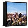 Battle of Cheironeia-Andrew Howat-Framed Stretched Canvas