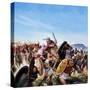 Battle of Cheironeia-Andrew Howat-Stretched Canvas