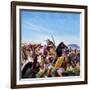 Battle of Cheironeia-Andrew Howat-Framed Giclee Print