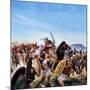 Battle of Cheironeia-Andrew Howat-Mounted Giclee Print