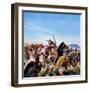 Battle of Cheironeia-Andrew Howat-Framed Giclee Print