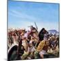 Battle of Cheironeia-Andrew Howat-Mounted Giclee Print