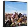 Battle of Cheironeia-Andrew Howat-Framed Stretched Canvas