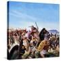 Battle of Cheironeia-Andrew Howat-Stretched Canvas