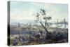 Battle of Churubusco, August 20, 1847-Carl Nebel-Stretched Canvas