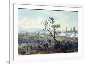 Battle of Churubusco, August 20, 1847-Carl Nebel-Framed Giclee Print