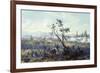 Battle of Churubusco, August 20, 1847-Carl Nebel-Framed Giclee Print