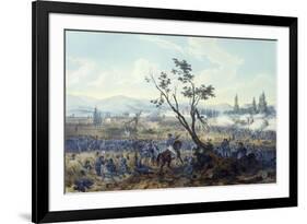 Battle of Churubusco, August 20, 1847-Carl Nebel-Framed Giclee Print