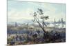 Battle of Churubusco, August 20, 1847-Carl Nebel-Mounted Giclee Print