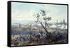 Battle of Churubusco, August 20, 1847-Carl Nebel-Framed Stretched Canvas